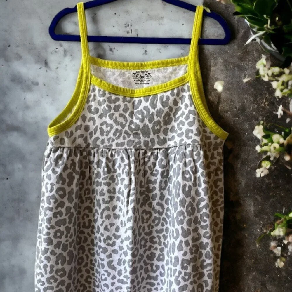 Carter's Cotton Spaghetti Strap Top